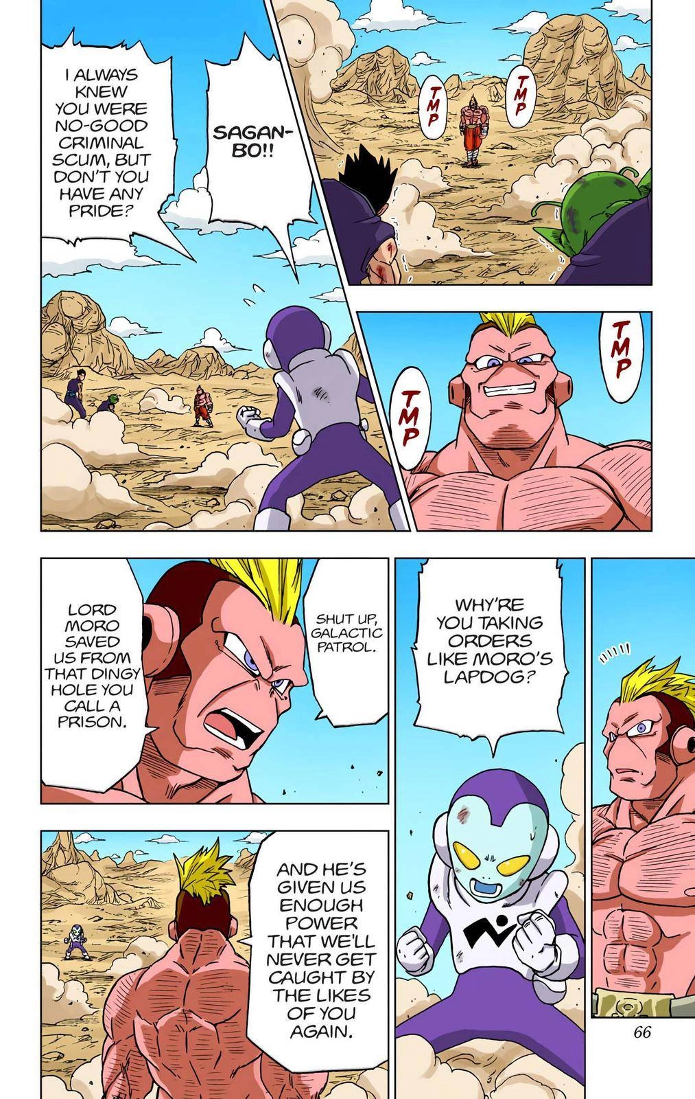 Dragon Ball Z - Rebirth of F Chapter 58 14